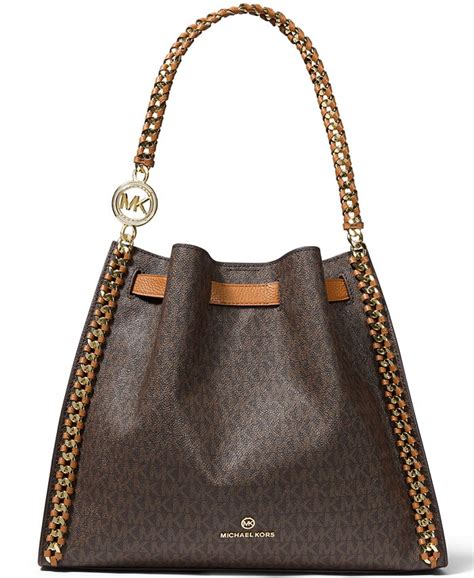 michael kors mina shoulder bag